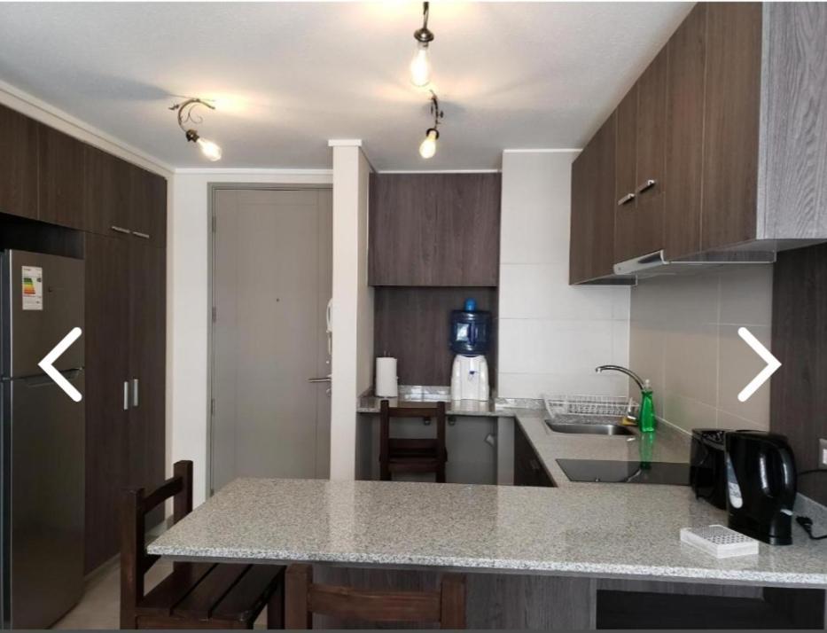 Mackenna Apartaments Santiago Exterior foto